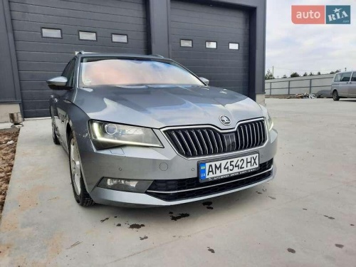 Skoda Superb 2016