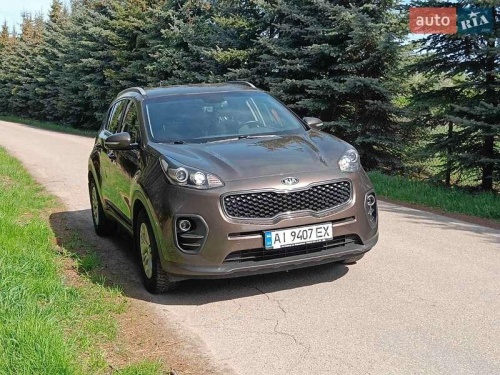 Kia Sportage 2017