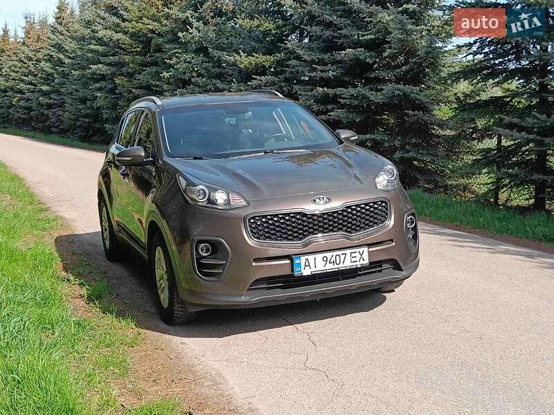 Kia Sportage 2017