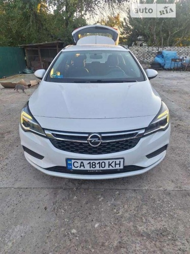 Opel Astra 2019