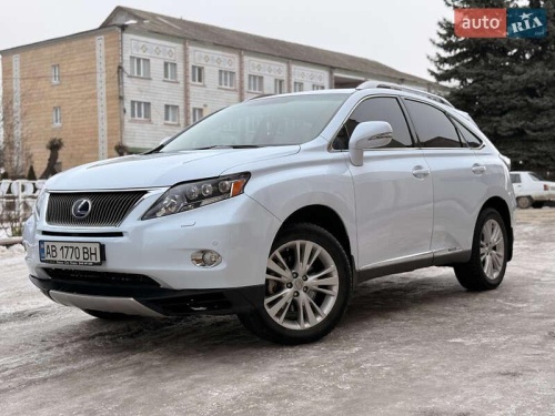Lexus RX 2010