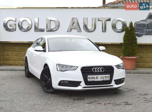 Audi A5 2016