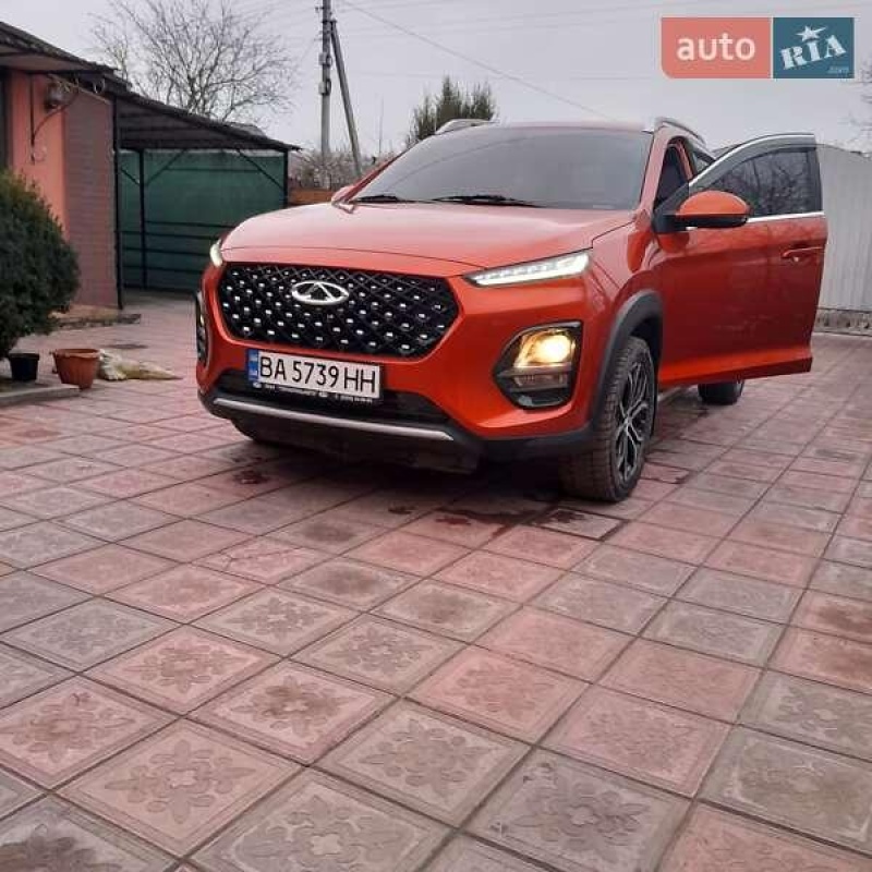 Chery Tiggo 2 Pro 2022