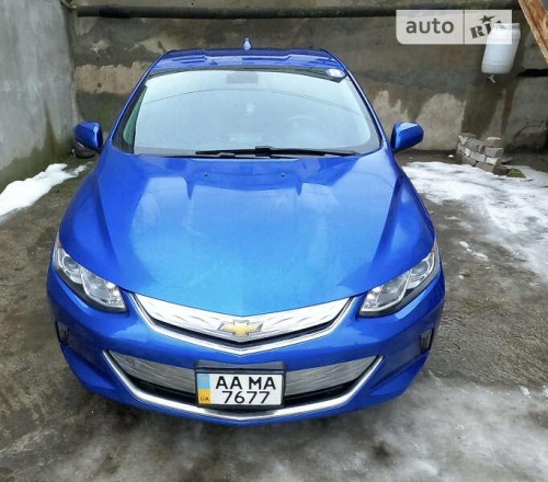 Chevrolet Volt 2016