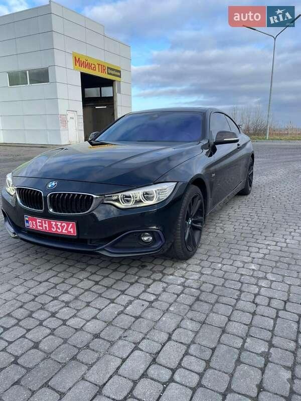 BMW 4 Series 2016