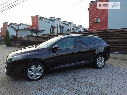 Renault Megane 2012