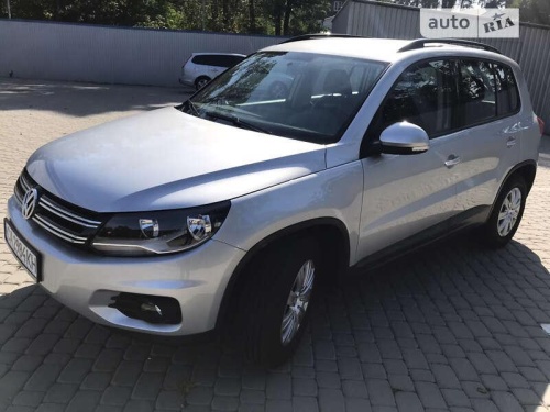 Volkswagen Tiguan 2017