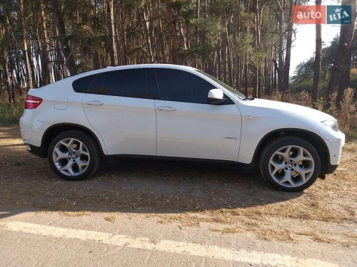 BMW X6 2014