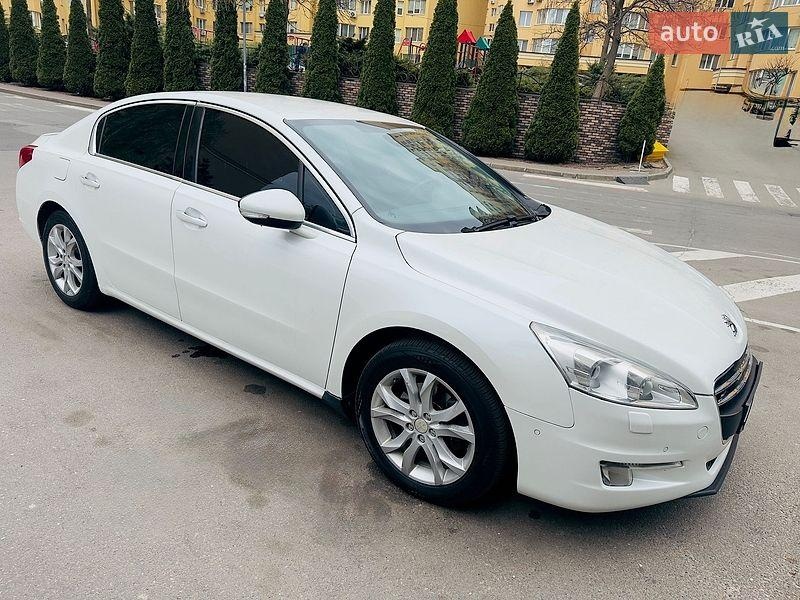 Peugeot 508 2012