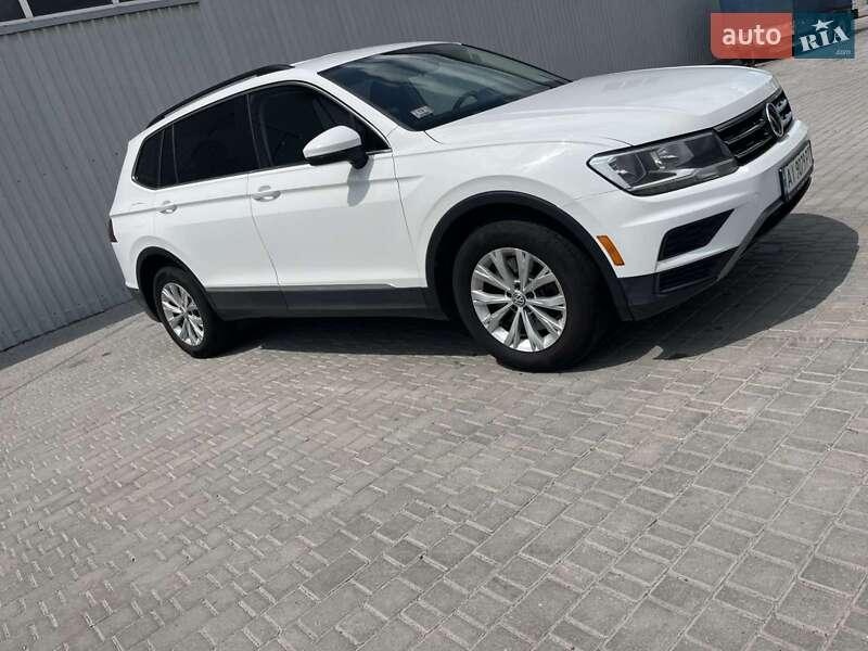 Volkswagen Tiguan 2018