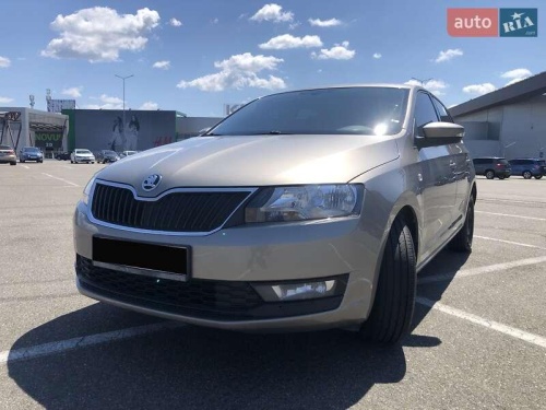 Skoda Spaceback 2017