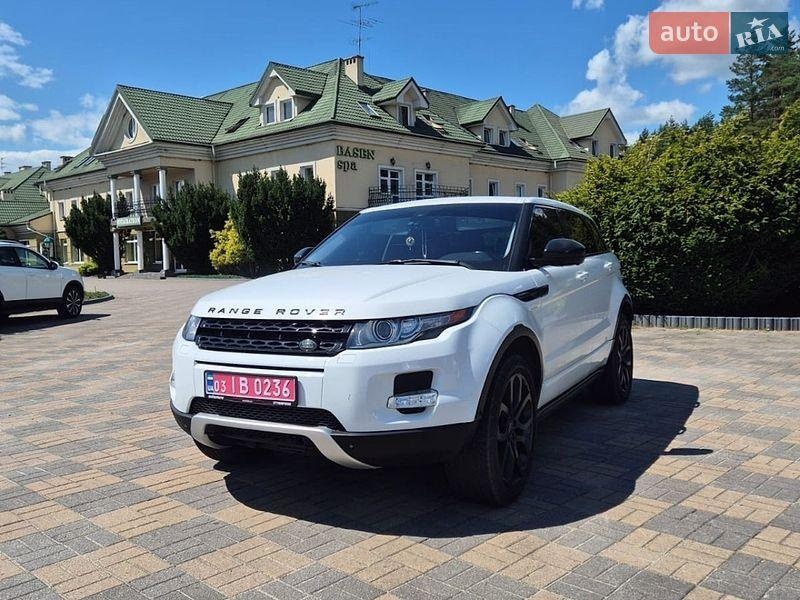 Land Rover Range Rover Evoque 2013