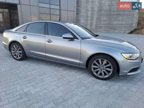 Audi A6 2014