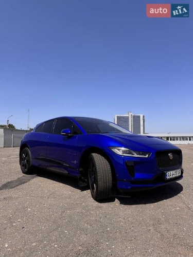 Jaguar I-Pace 2018