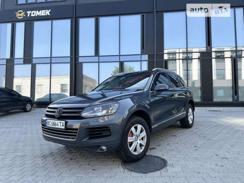 Volkswagen Touareg 2011