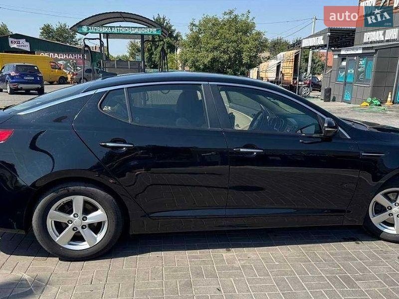 Kia Optima 2015
