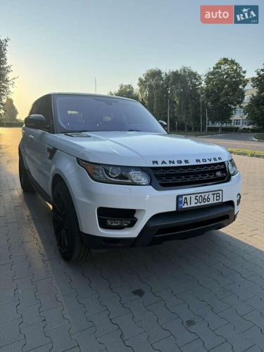 Land Rover Range Rover Sport 2015