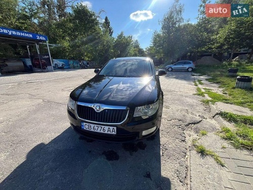 Skoda Superb 2008