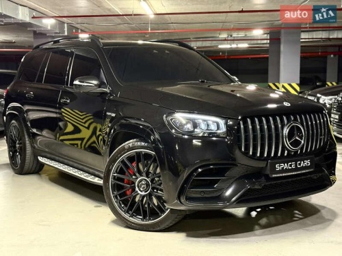 Mercedes-Benz GLS-Class 2022