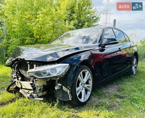 BMW 3 Series 2012