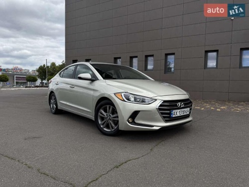 Hyundai Elantra 2016