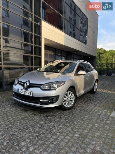 Renault Megane 2015