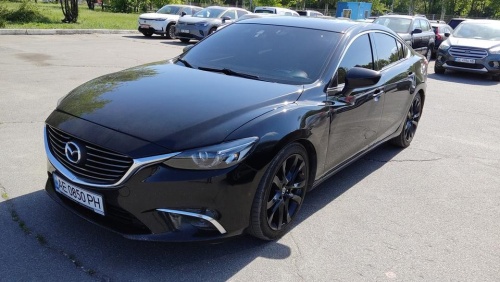 Mazda 6 2016