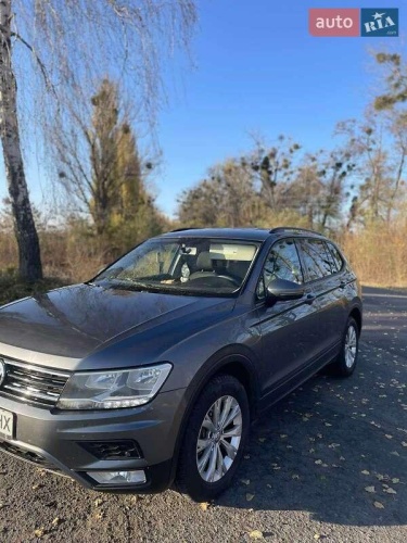 Volkswagen Tiguan 2019