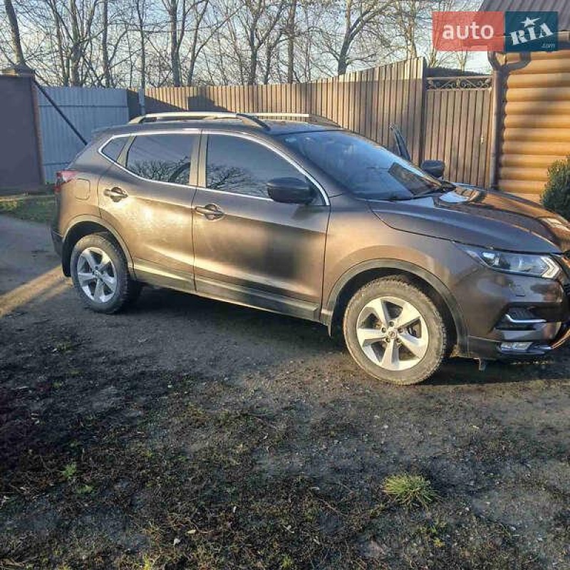 Nissan Qashqai 2017