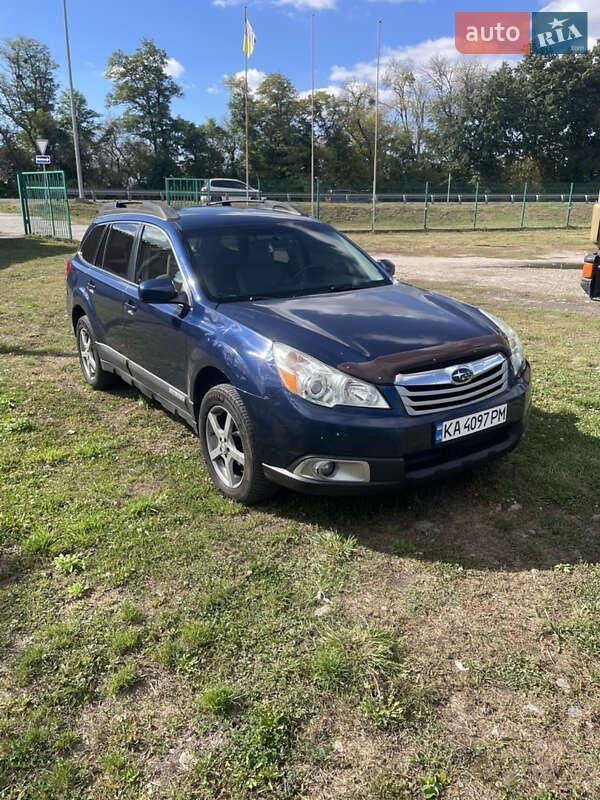 Subaru Outback 2009