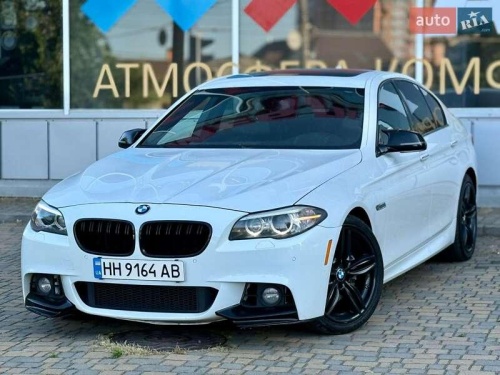 BMW 5 Series 2013