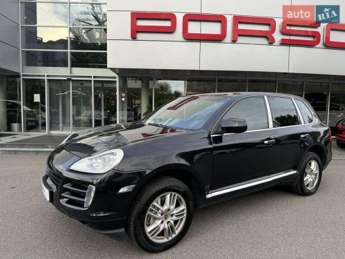 Porsche Cayenne 2007