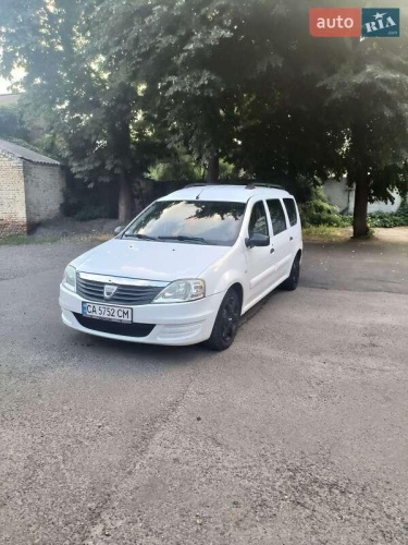 Dacia Logan MCV 2009