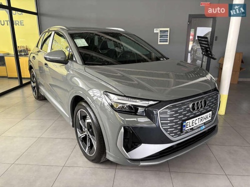 Audi Q4 e-tron 2025