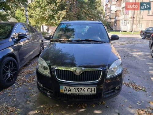 Skoda Fabia 2009