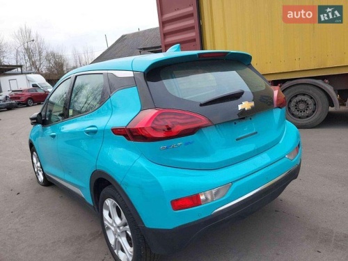Chevrolet Bolt EV 2019