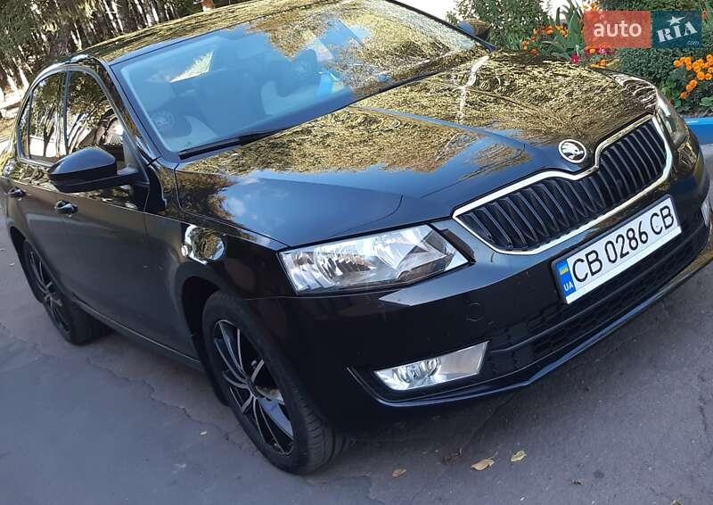 Skoda Octavia 2016
