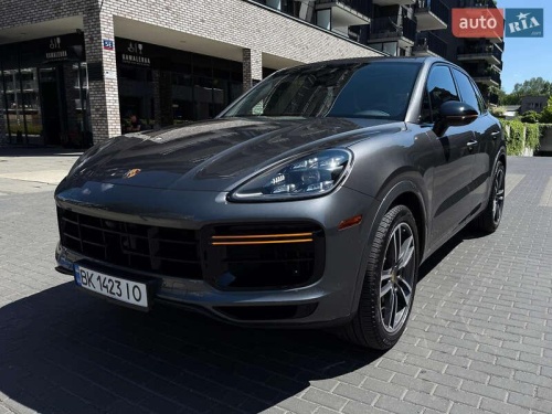 Porsche Cayenne 2023
