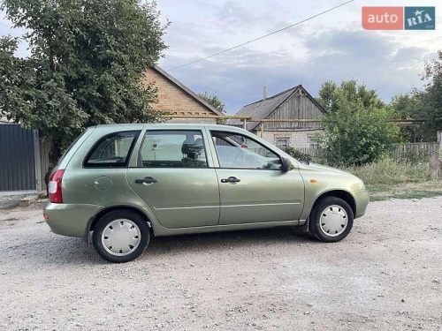 ВАЗ / Lada 1117 Калина 2008