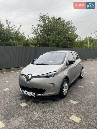 Renault Zoe 2015