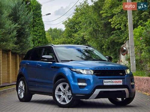Land Rover Range Rover Evoque 2013