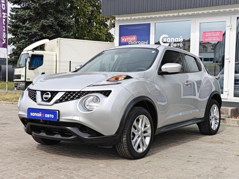Nissan Juke 2016