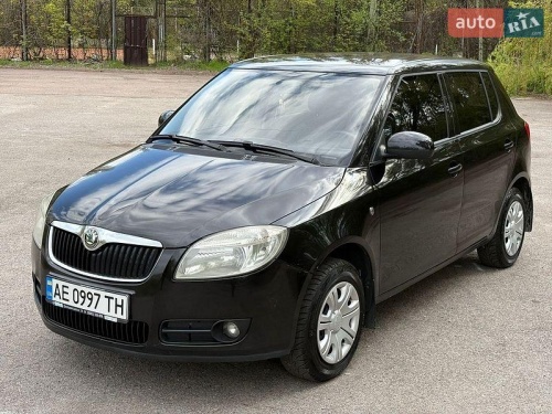 Skoda Fabia 2008