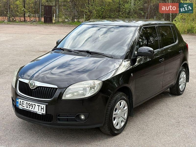 Skoda Fabia 2008