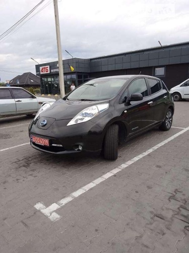 Nissan Leaf 2014