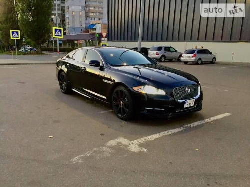 Jaguar XJ 2015