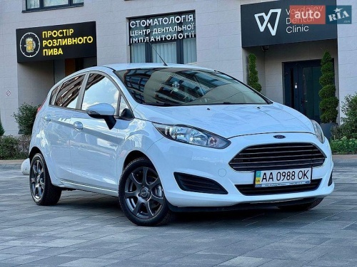 Ford Fiesta 2014