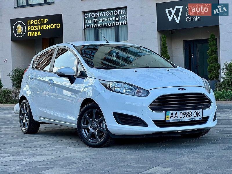 Ford Fiesta 2014