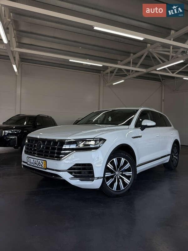 Volkswagen Touareg 2018