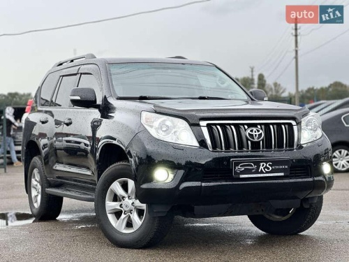 Toyota Land Cruiser Prado 2012